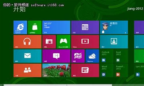 win8电脑的开始菜单不见了_win8开始菜单关机键不见