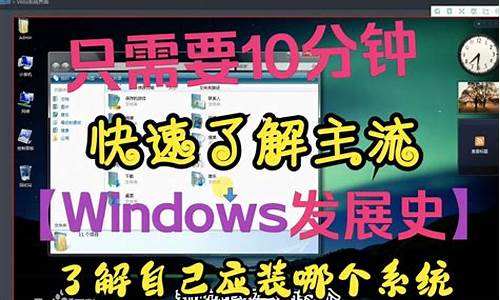 主流windows操作系统_主流的操作系统