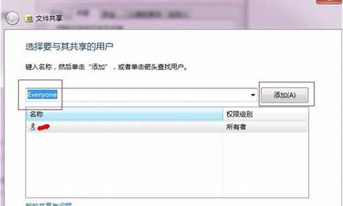 win7共享的文件显示没有权限访问_win7共享的文件显示没