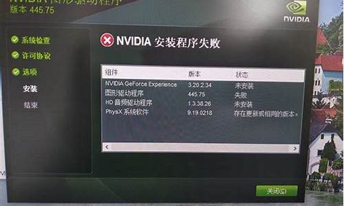 n卡驱动安装无法连接NVIDIA_n卡驱动安装