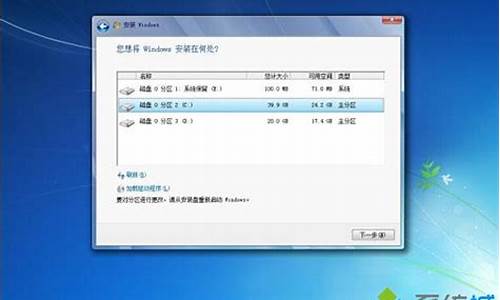 win7分区安装win10_windows7安装分区