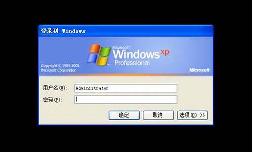 xp系统忘记开机密码怎样才能打开电脑_xp系统忘记开机密码怎