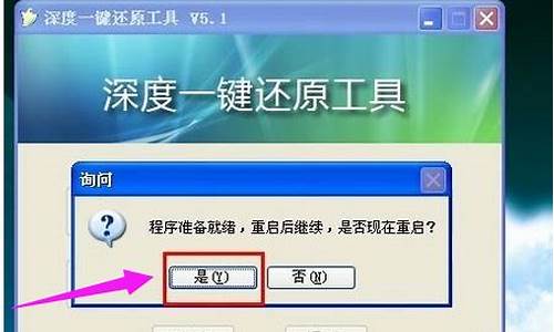 深度一键还原会怎么样_深度一键还原系统怎么设置不了