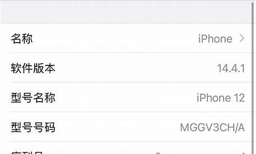 苹果手机序列号查询怎么查_苹果手机序列号查询怎么查询