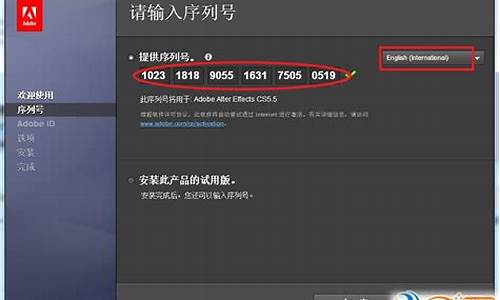ae cs5序列号_AE CS5序列号